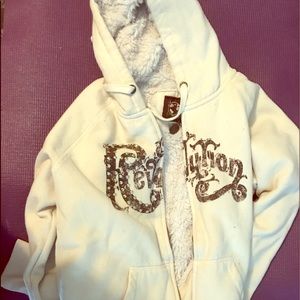 Hoodie zipper sweatshirt jacket